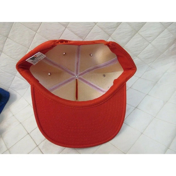 Earl's Industries Ltd Vancouver BC M/L NOS Vintage Snapback Hat Cap Red Patch - Picture 5 of 7